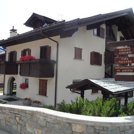 Chalet Alberti Бормио Экстерьер фото