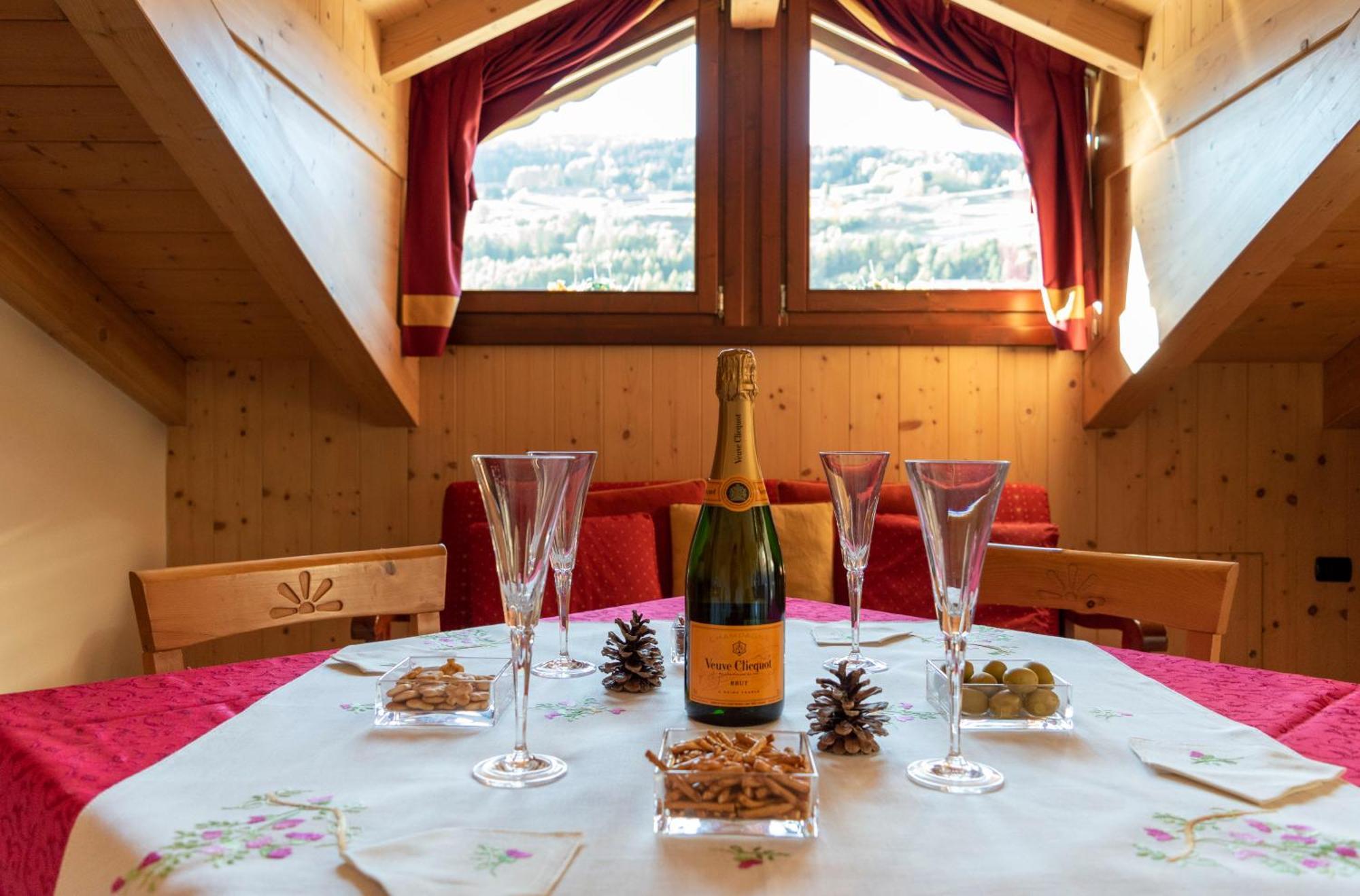 Chalet Alberti Бормио Экстерьер фото