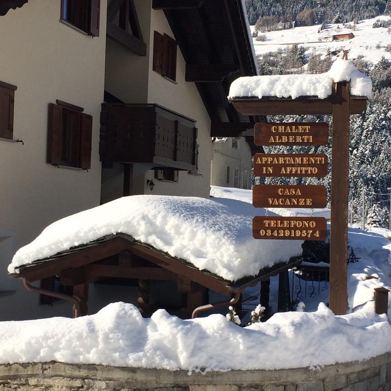 Chalet Alberti Бормио Экстерьер фото